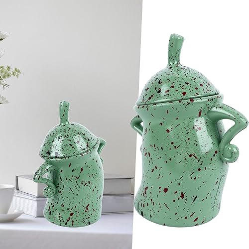 Miniatura 7 de Recipiente de almacenamiento de alimentos con actitud, contenedor de almacenamiento de alimentos, multiusos, único, interesante, de PVC, lindo tarro