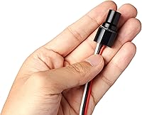 Vista 2 de Mini Perilla Atenuadora LED con Interruptor de Control Rotativo - atenuación PWM para LEDs de 12-24V, Totalmente Impermeable, atenúa hasta 4.8A a