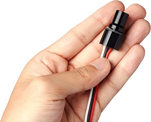 Miniatura 2 de Mini perilla LED de atenuación con interruptor de control giratorio, atenuación PWM para LED de 12-24V, totalmente impermeable, atenuación de hasta