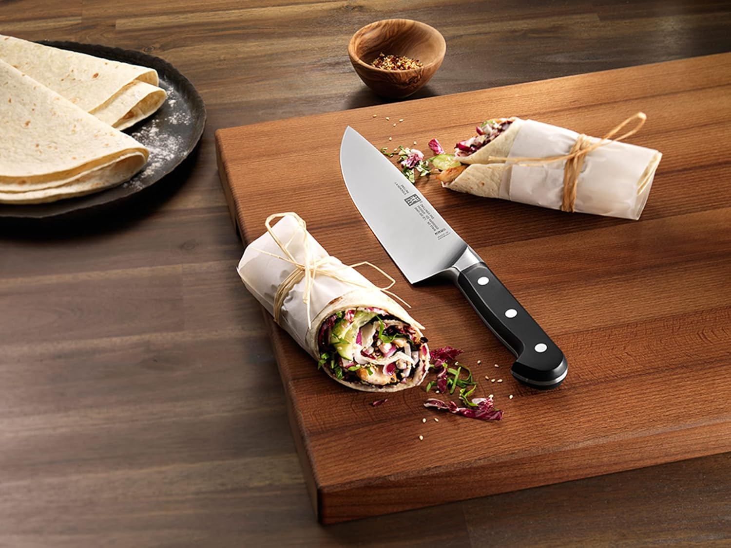 Zwilling J.A. Henckels 3 pieces Knife Set Pro Steel