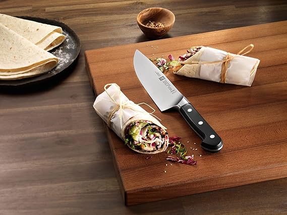 Zwilling 3 Piece Knife Set, Stainless Steel, Black-Grey