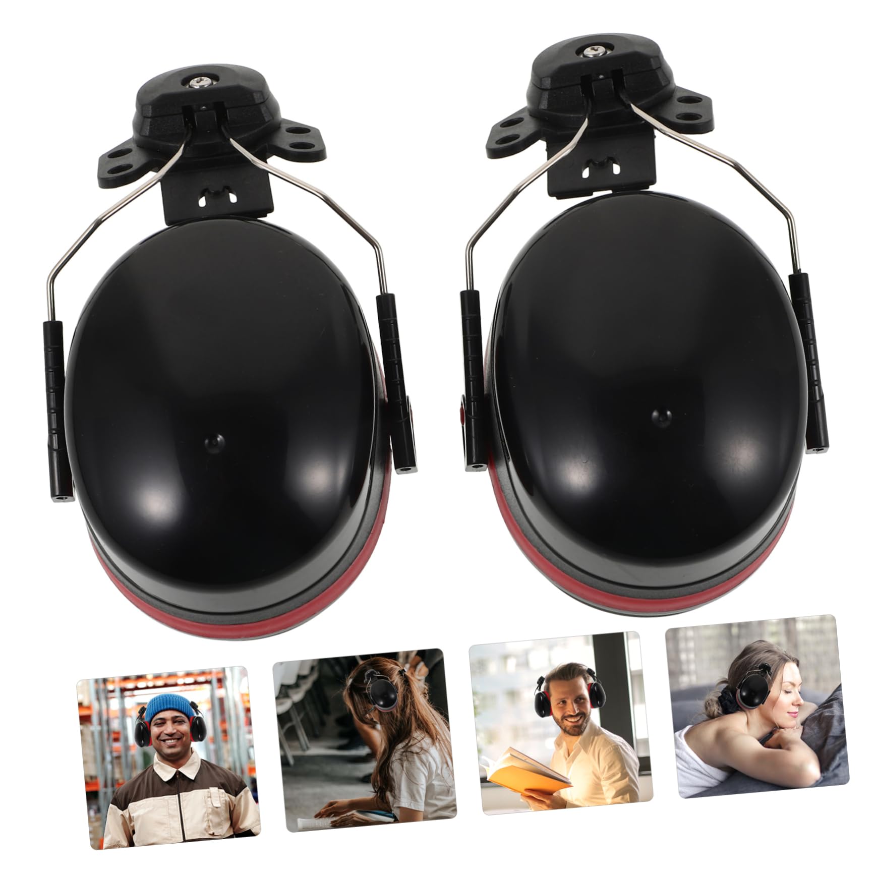 iplusmile 3 Pares Orejeras Insonorizadas Adulto Conciertos Trabajar Para Los Ruido Insonorizar Manguito Tiro Al Oído Protector De Protector De Orejas Protección Abs