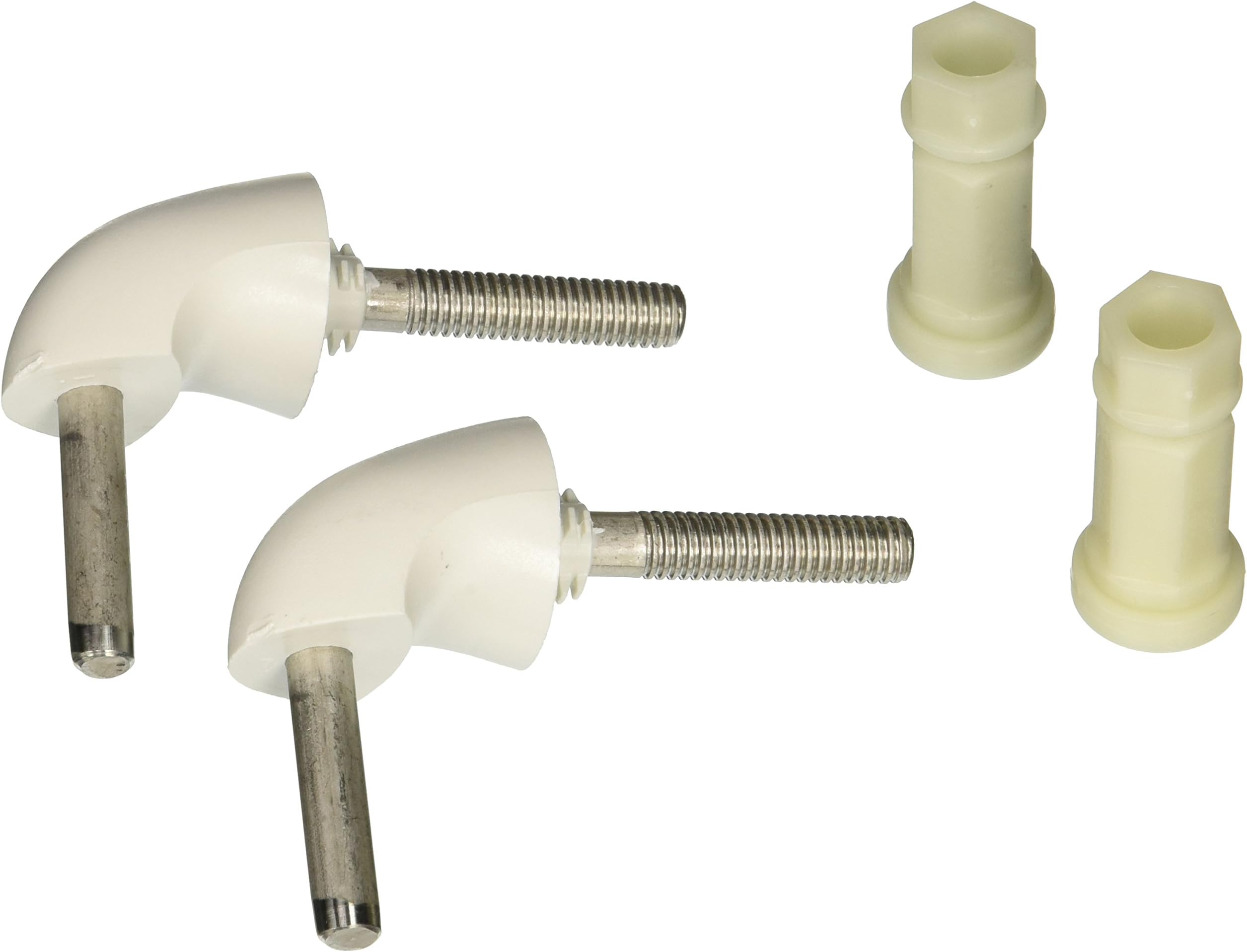 7BHK84 000 Toilet Seat Hinge/Hardware Kit, White