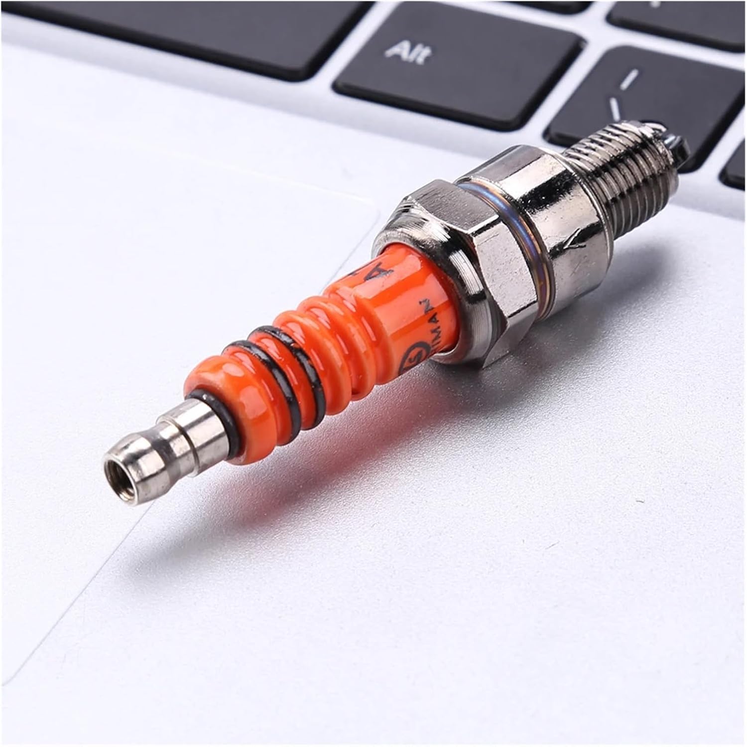 High Performance 3-Electrode Motorcycle Spark Plug A7TC Fit For 50cc-150cc ATV Scooter Dirt Bike Go Kart Motorcycle Accessories(5 PCS)