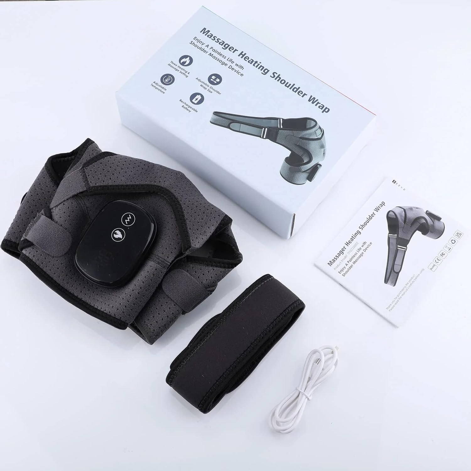 DeMoce Heated and Vibration Knee Massager