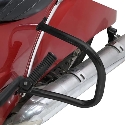 Miniatura 6 de TCT-MOTORPARTS Barra protectora de motor negra para Triumph Bonneville T100 T120 Thruxton 1200 Street Cup Twin 2016-2020 2019