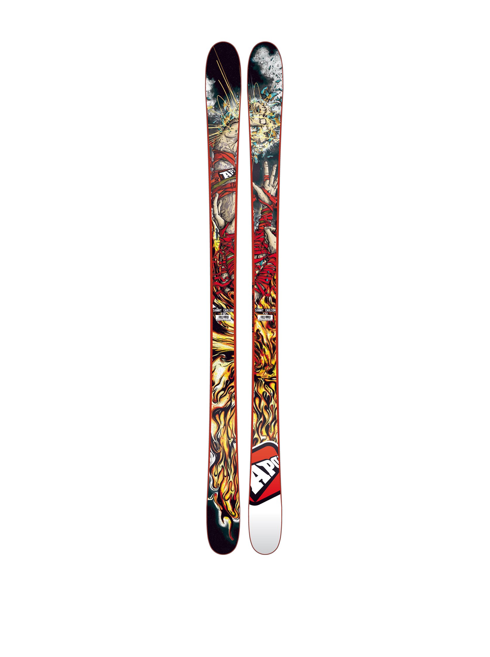 APO SAMMY CARLSON 176cm Sammy APO C Skis pro バックカントリースキー
