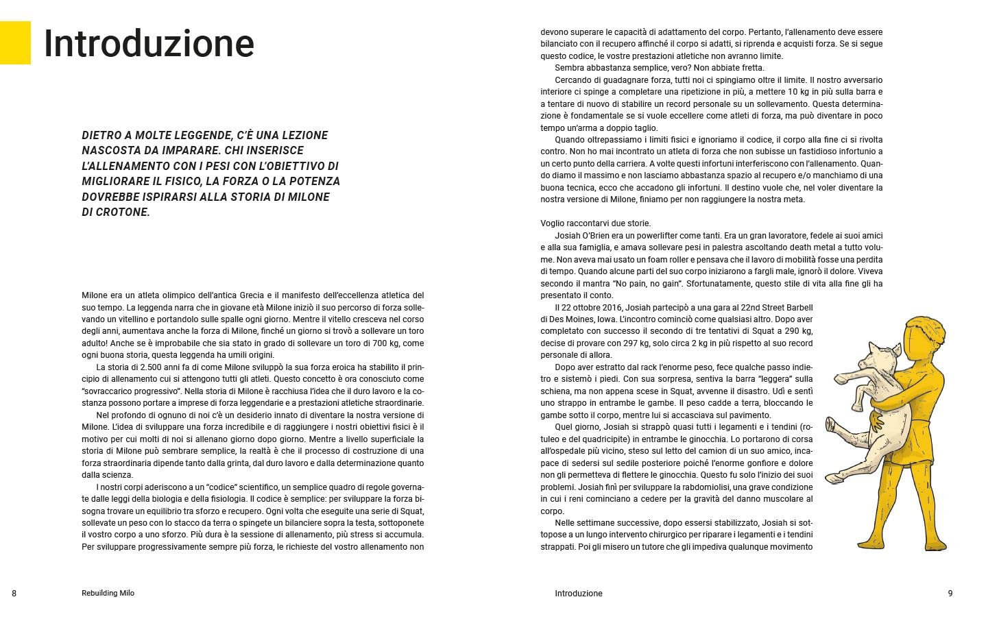 Rebuilding Milo. Enciclopedia del sollevamento pesi
