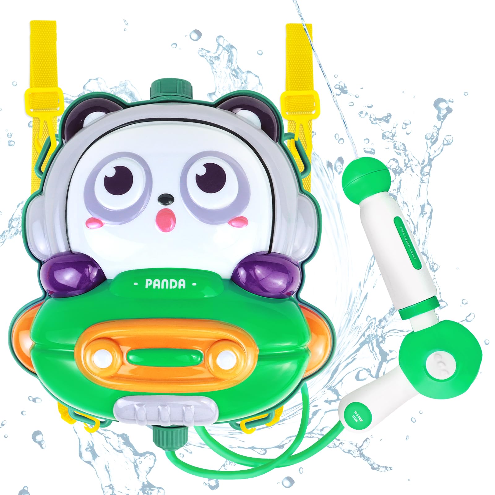 背負えるタンク式水鉄砲 リュック型 スペースシャトル 背負えるタンク式水鉄砲 リュック型 スペースシャトル