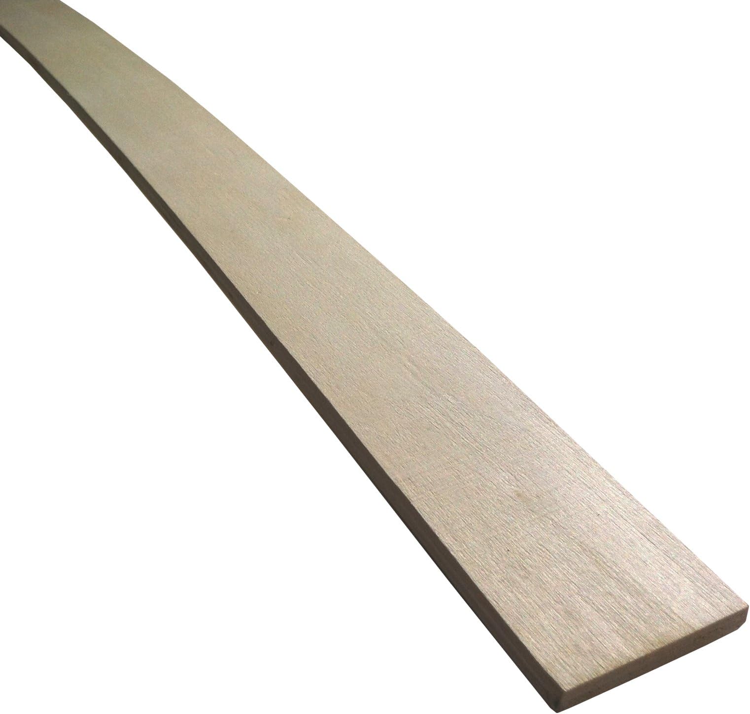 Uncle BobPack of 4 Replacement Sprung Wooden Bed Slats Size 795mm Lenght 63mm Wide for Small Single Bed