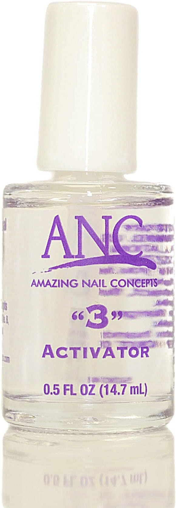 ANC Dipping Powder System Liquid (Step #3 Activator, 0.5oz)