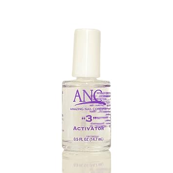 ANC Dipping Powder System Liquid Step #3 Activator, 0.5oz