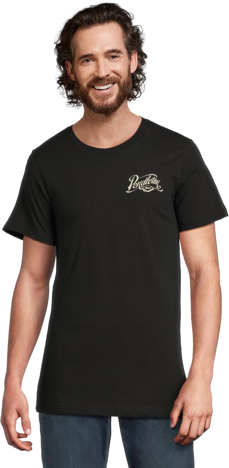 Pendleton Men's Script Graphic Tee