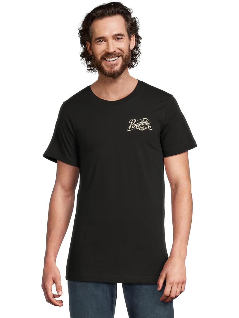 Gray Pendleton Pendleton Script Graphic Tee