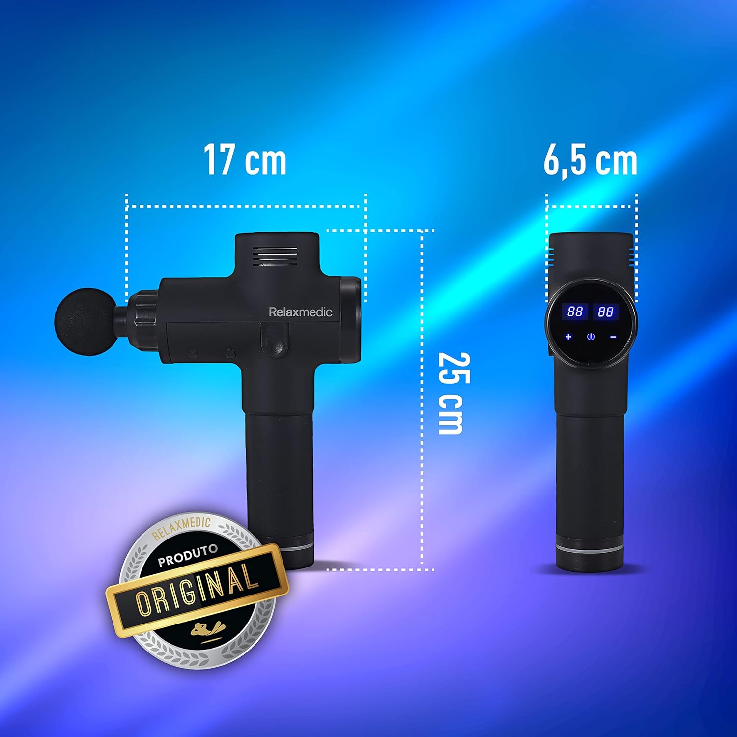 Pistola Massageadora Profissional Elétrica Deep Therapy – Relaxmedic em promoção! Veja a oferta e mais achadinhos de Corpo 6 Hoje é o melhor dia para comprar Pistola Massageadora Profissional Elétrica Deep Therapy – Relaxmedic com aquele preço maroto! Promoção! Aproveite a oferta! 6