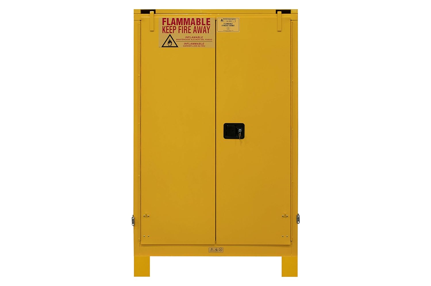 Durham 1045SL-50 Flammable Storage, 45 Gallon, self Close: Industrial & Scientific