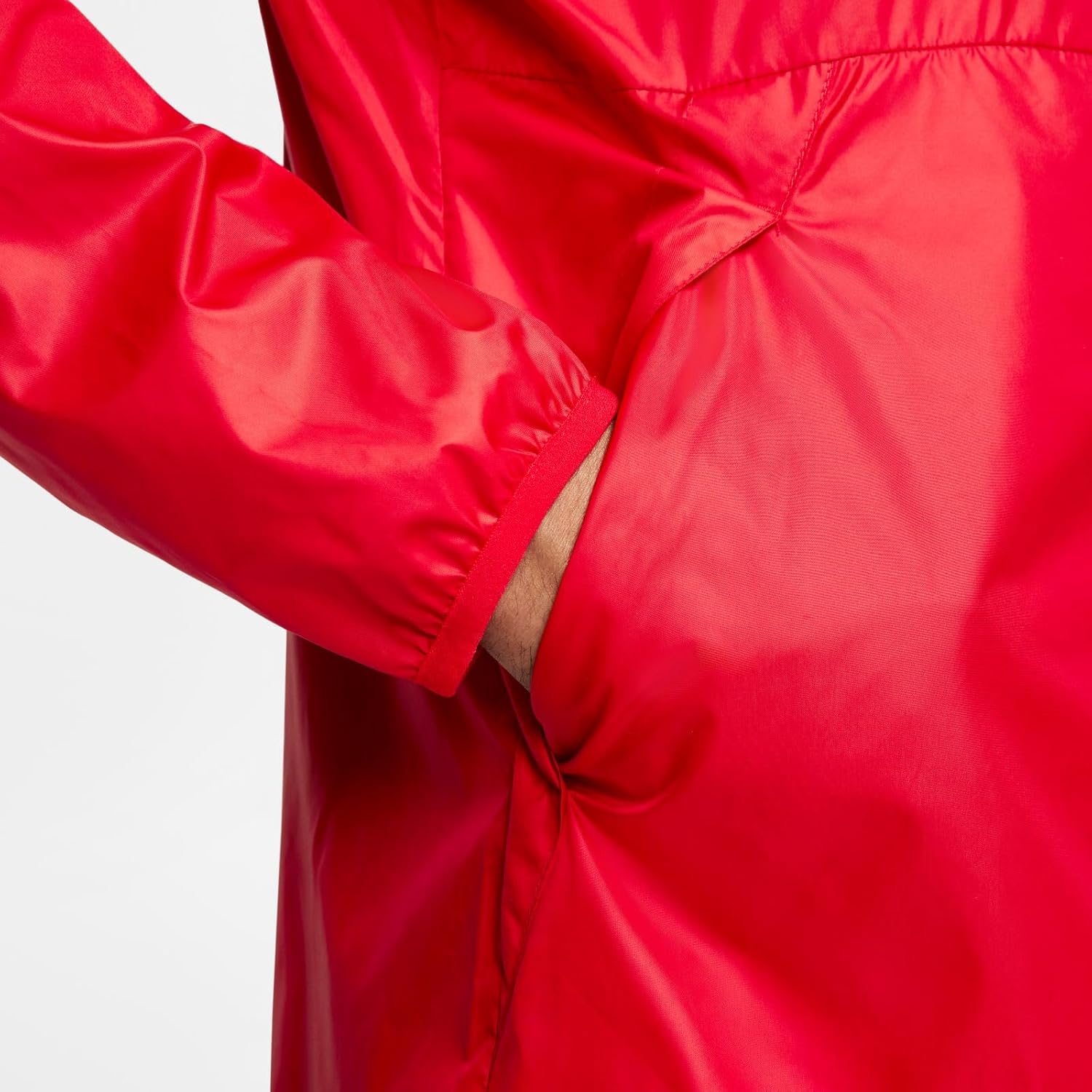 Nike Dry Park 20 Repel Rain Jacket Men's (University Red, Large) - Image 6