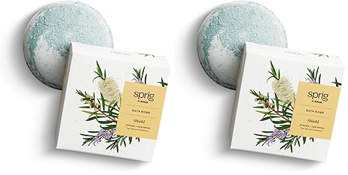 Vista 27 de Sprig by KOHLER - Bomba de baño de manzanilla + té verde, hipoalergénica, fabricada con ingredientes botánicos naturales e ingredientes de primera