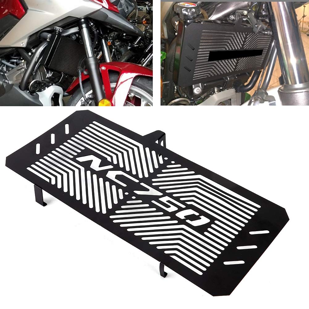 Schutzabdeckung für Kühlergrillschutz aus Motorrad-Edelstahl für NC750S NC750S NC750X NC750D 2012+