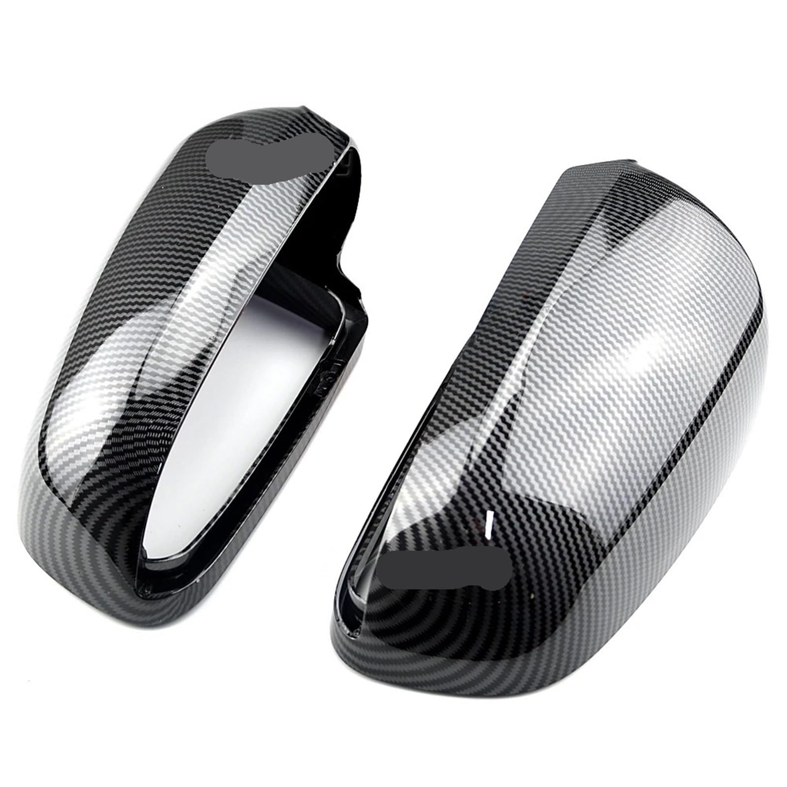 Coques de rétroviseurs aspect carbone Audi A4 B6 protection durable - 2