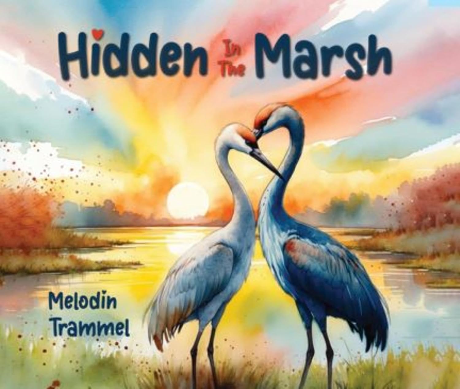 Hidden In The Marsh