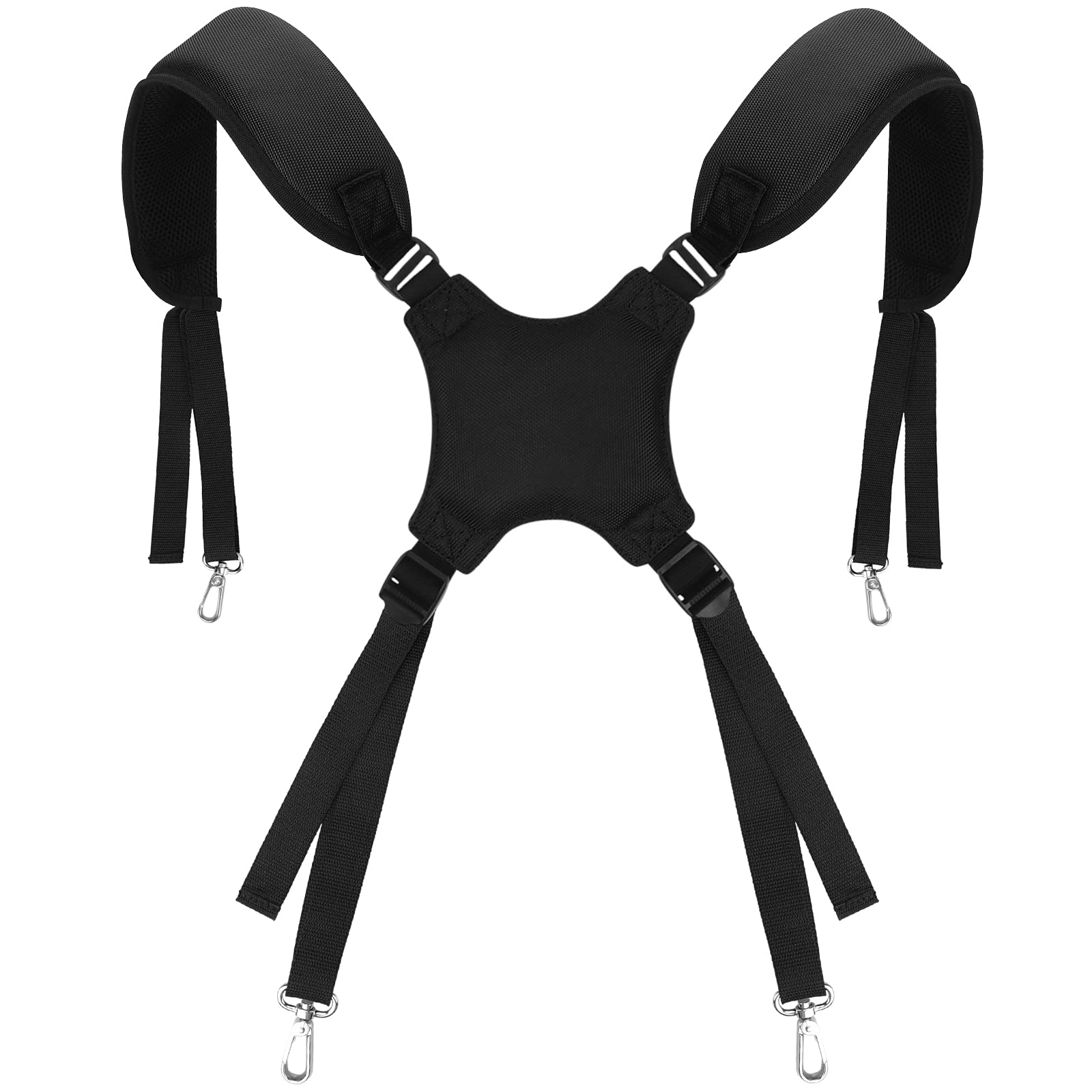 Amazon | [クラフトマン] ゴルフキャディバッグ専用 ショルダーベルト