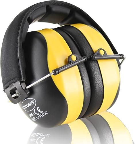 Miniatura 3 de TITUS 3 Series 37 NRR Protección auditiva con reducción de ruido y gafas de seguridad G20 All-Sport Z87.1 Combos