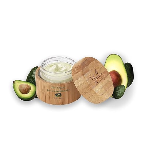 Miniatura 2 de Shira Shir-Organic Crema hidratante de aguacate con combinación de vitaminas A B D y E durante 24 horas piel hidratante y nutrida 1.7 fl oz (paquete