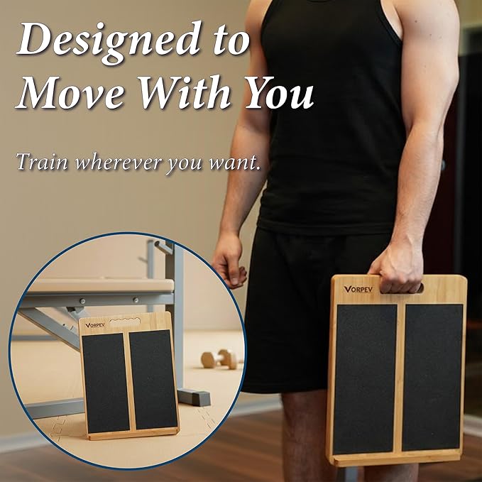 Tabla Inclinada Ajustable de Bambú para Ejercicio - Stretcher miniatura 7