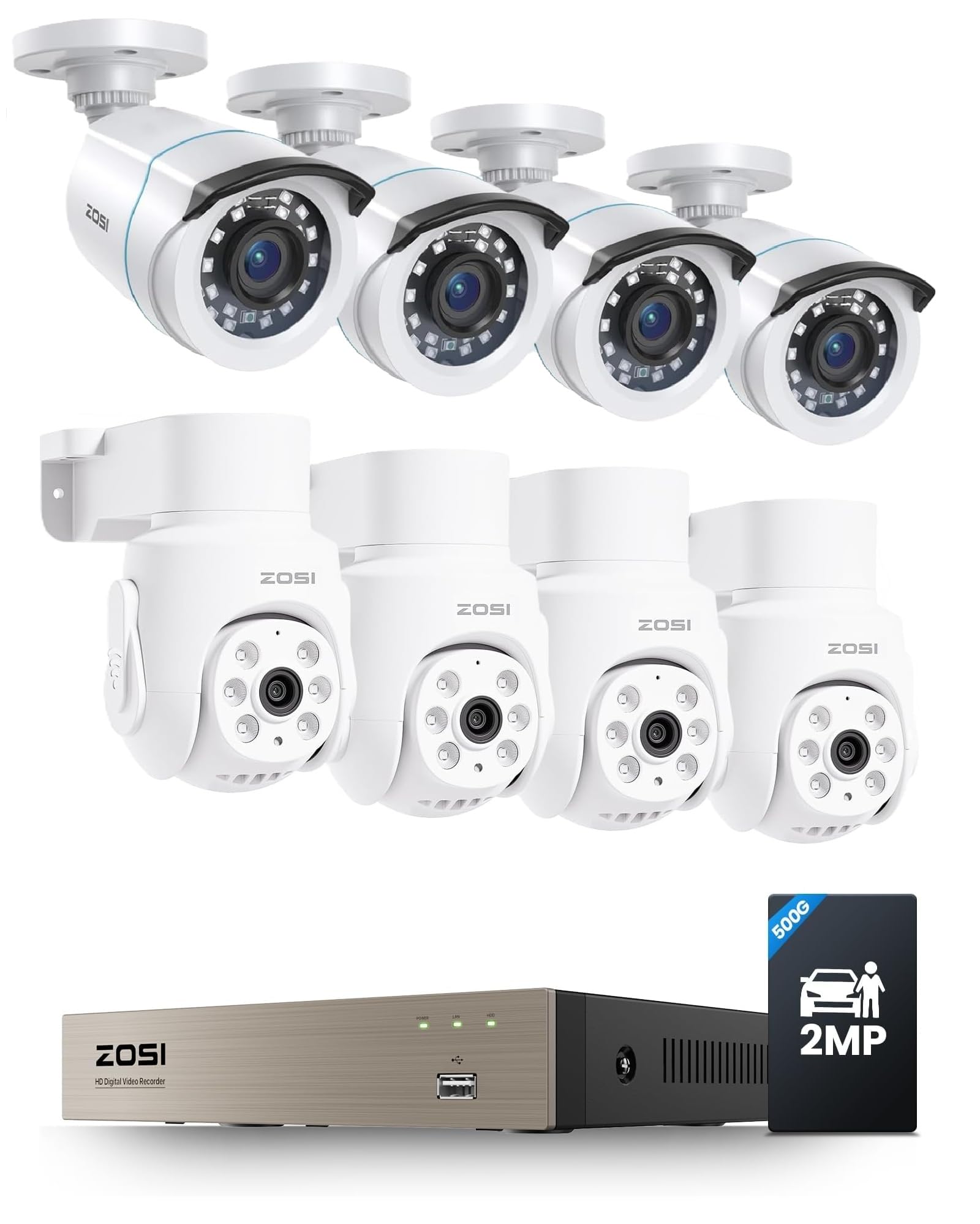 Caméra Surveillance Fil pour sécuriser votre maison de jour comme de nuit
