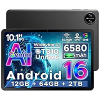 DOOGEE Tab A9 Android 16 Tablet 10 Pollici, Gemini AI Tablet in Offerta Gaming