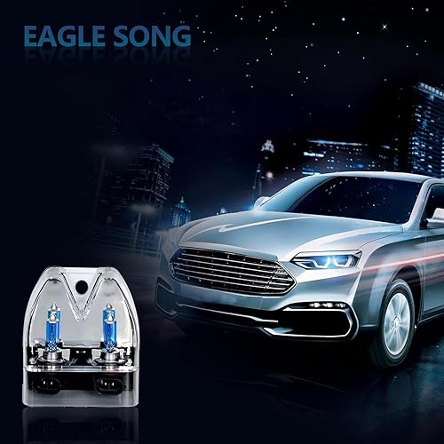 Miniatura 4 de jeseny Pack-2 Focos halógenos para automóvil, luz alta H11, luz antiniebla de conducción de haz bajo, bombillas ultra blancas de 12 V 100 W,