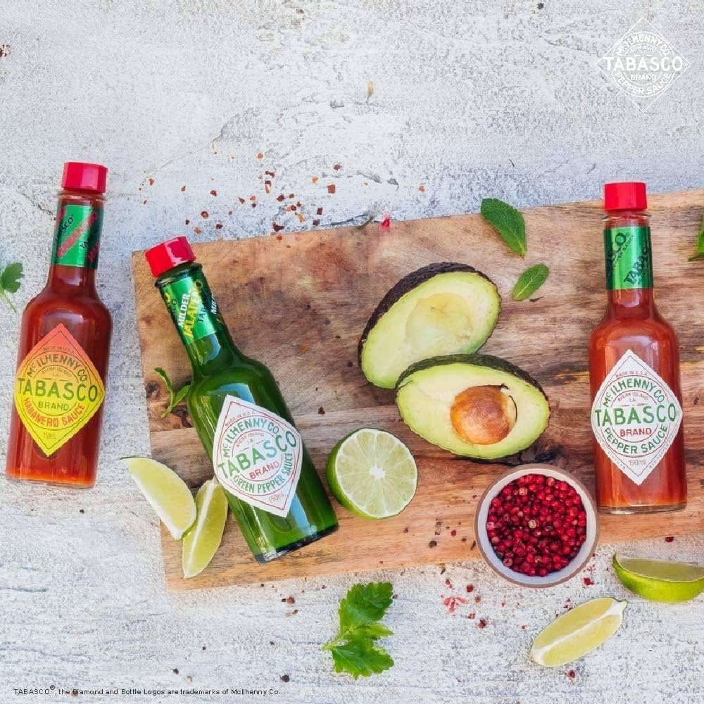 TAB'ASCO Red Pepper Sauce, Original Flavour 60ml - Image 5 thumbnail