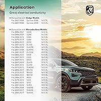 Vista 2 de YHTAUTO Juego de 6 bobinas de encendido cuadradas de repuesto para Mercedes-Benz C230 C280 C300 C350 CL550 CLK350 E350 E550 G550 GL450 GLK350 ML350