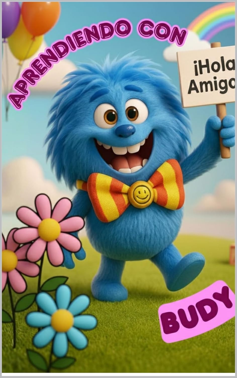 Aprendiendo con Budy (Spanish Edition)