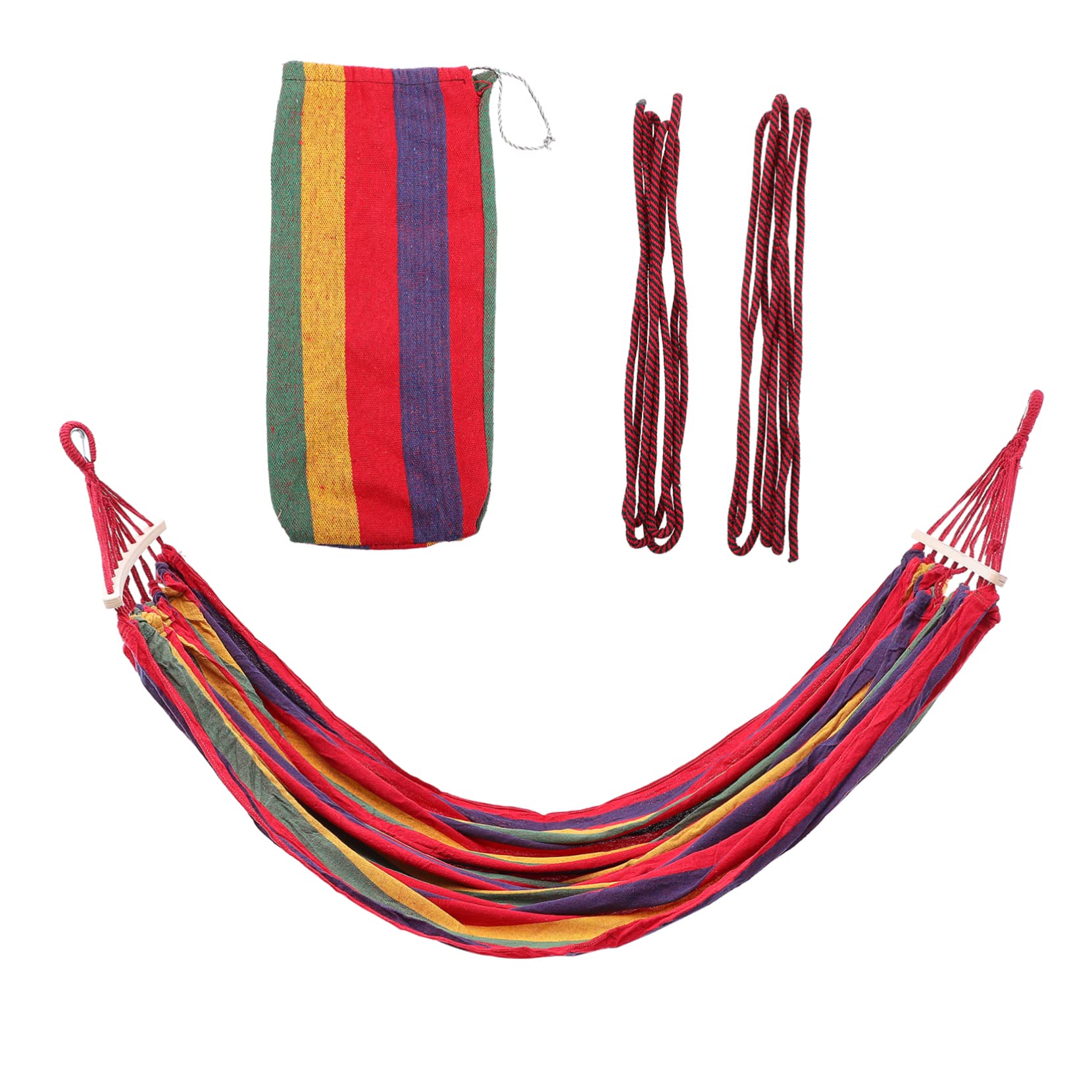 Hamac de camping portable léger Kisangel résistant pour jardin