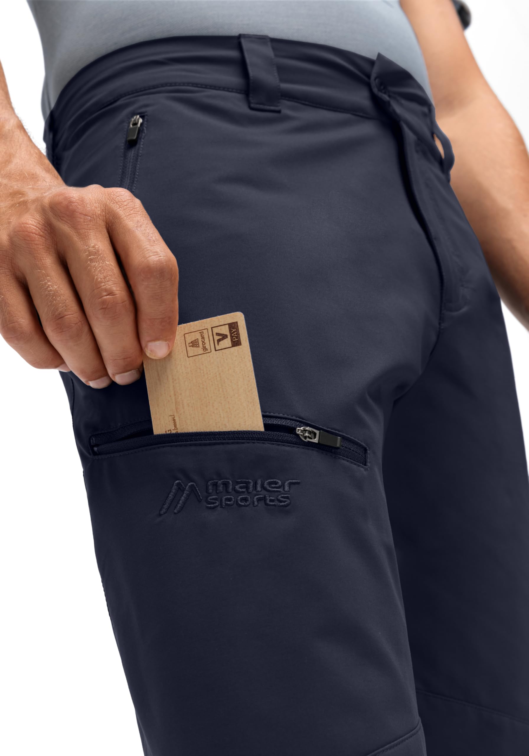Maier Sports Herren Wanderhose Nil Loop