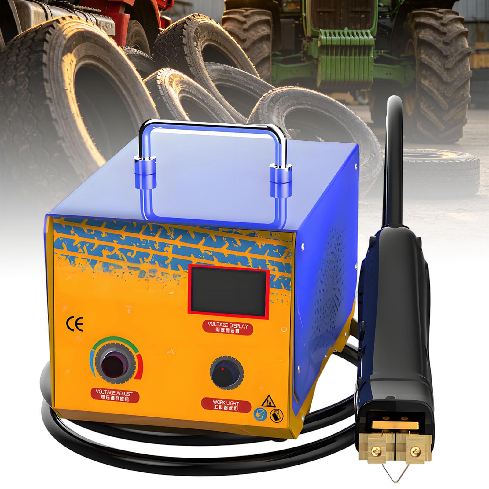 Ymnogjie Multicolor Tire Groover Machine 1000W,Truck Tire Groover,Tire Grooving Tool,Tyre Regroover Cutter,Professional Tyre Regroover Grooving Tire Iron For Truck,Car