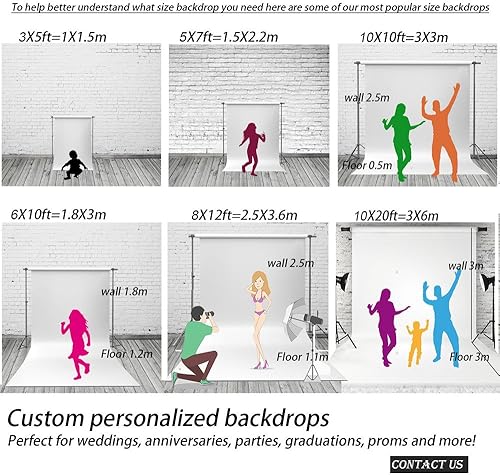 Miniatura 5 de MEHOFOTO Fondo de cabina de estudio fotográfico con temática de sirena de 8 x 6 pies, mundo submarino, castillo de burbujas, decoración de fiesta de