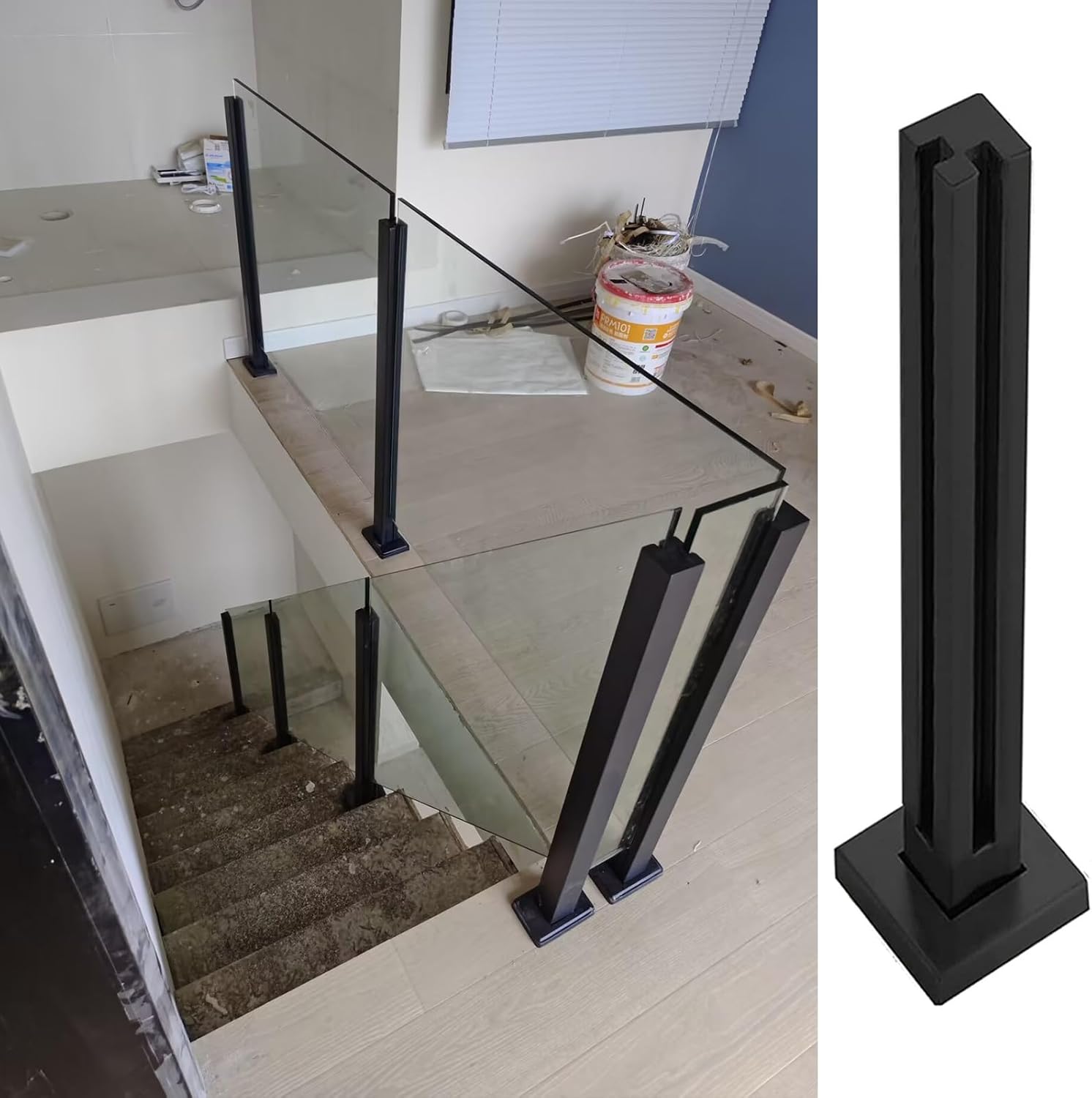 Amazon.com: External Internal Railing Post for 3/8