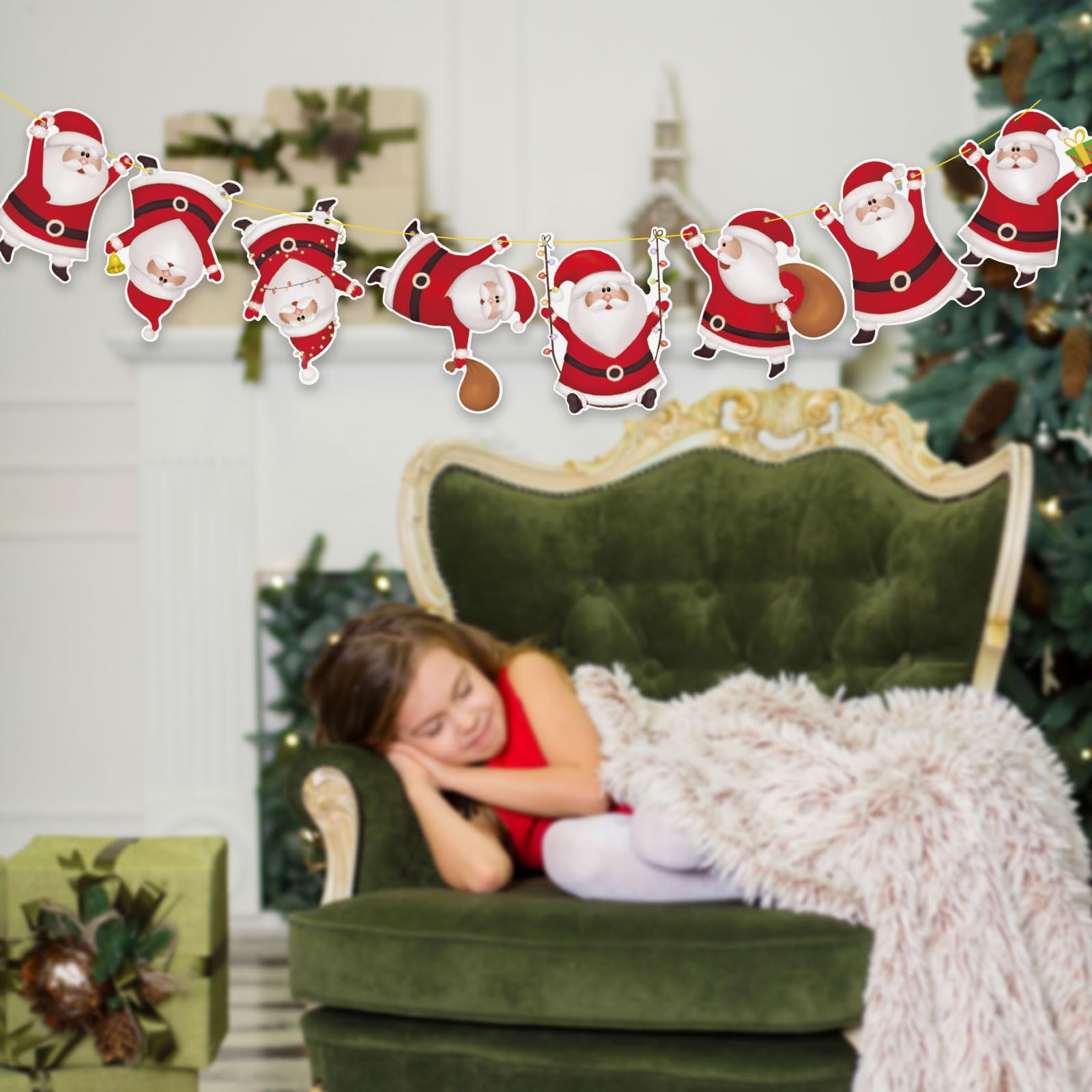 Drapeau Triangle, Guirlande De Bannière Banderole Vintage Décoration