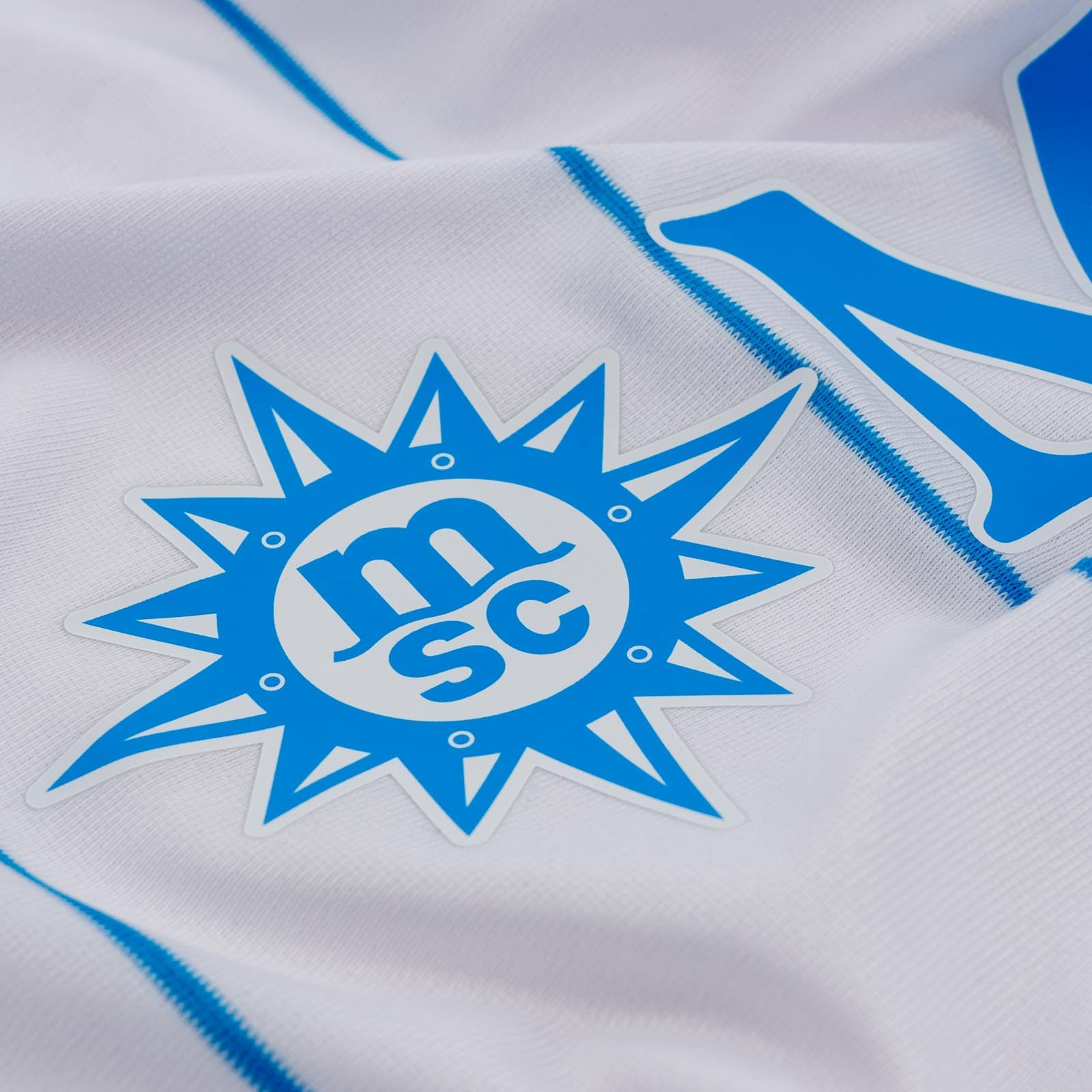 SSC Napoli Maglia Gara Away Authentic Bianca 2026/2027, Prodotto Ufficiale