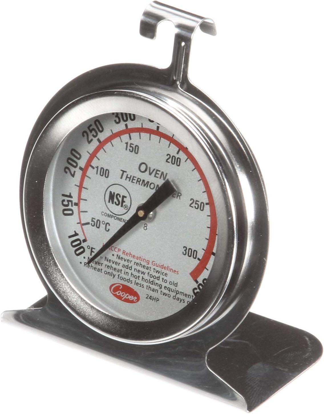 Cooper Atkins Oven Thermometer NSF Haccp Ss 100/600 F/C 24HP-01-1 - Genuine OEM Replacement Part