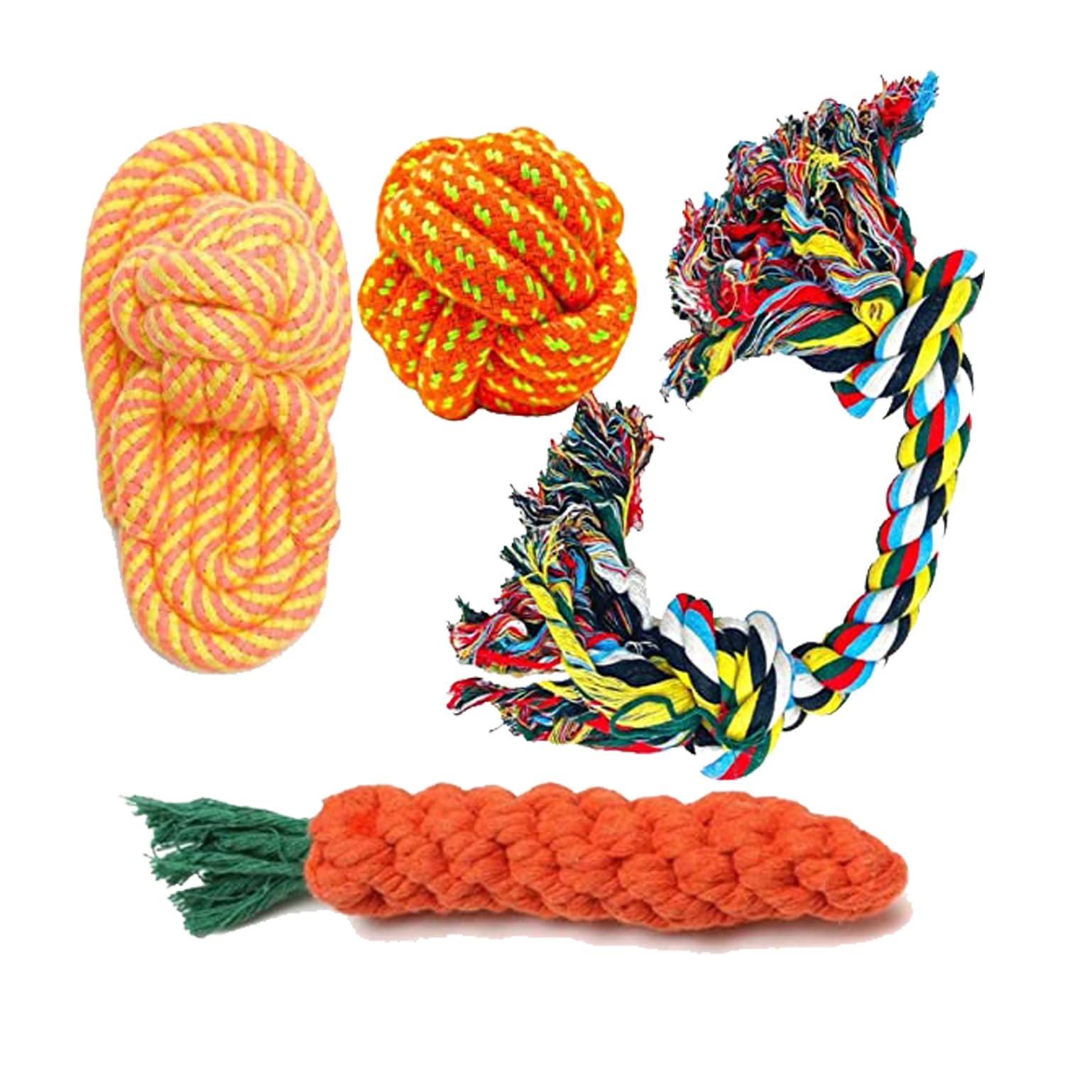 See full amazon price history chart for YOUHAVEDEAL Rope Toys for Dogs, Puppies Carrot + 2 Knot + Sleeper Cotton Ball Chewing Teething Toy for Medium Breeds - Color May Vary YOUHAVEDEAL Rope Toys for Dogs, Puppies Carrot + 2 Knot + Sleeper Cotton Ball Chewing Teething Toy for Medium Breeds - Color May Vary (B0BC14CVPQ) Amazon Price History, Amazon Price Tracker