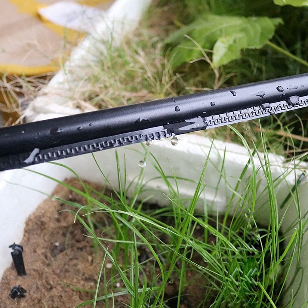 Rurka do mikronawadniania, Rura PE do nawadniania mikrokroplowego o grubości 0,2 mm, średnicy 16 mm, długości 10–80 m(50m)