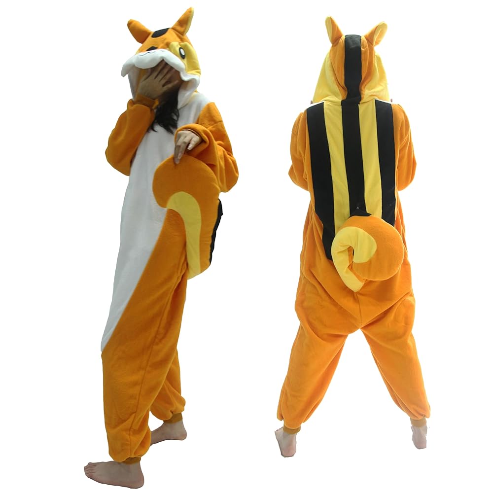 Sesame Street Costume Adult Flying Squirrel Onesie For Adult
