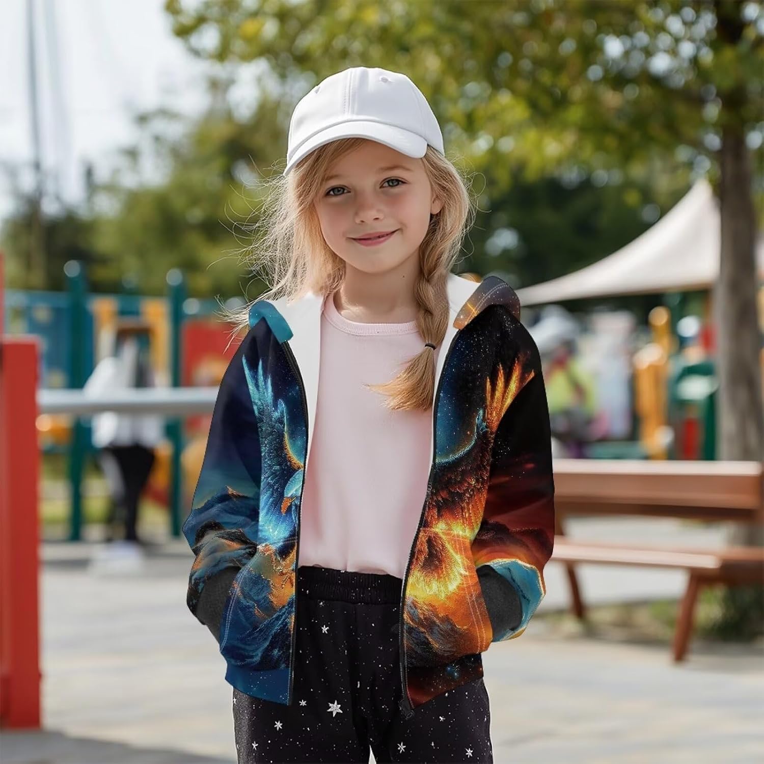 Bulopur Sweatshirt Boys Long Sleeve Zip Up Fleece Lined Jacket Sweatshirt Casual Hooded Coat with Pockets Winter Outfits