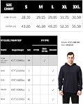 TEX2FIT 2-Pack Hoodies for Men, Long Sleeve Casual Fleece Pullover Hoodie Sweatshirt