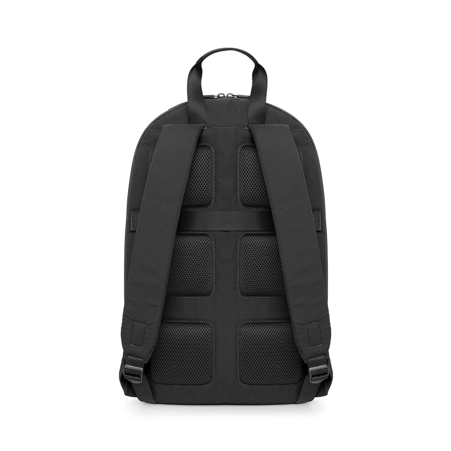 Moleskine Zaino Collezione Metro, Zaino per PC compatibile con Tablet, Laptop iPad fino a 15" con Comparto Dedicato, Unisex, Dimensioni 31 x 47 x 13 cm, Colore Nero