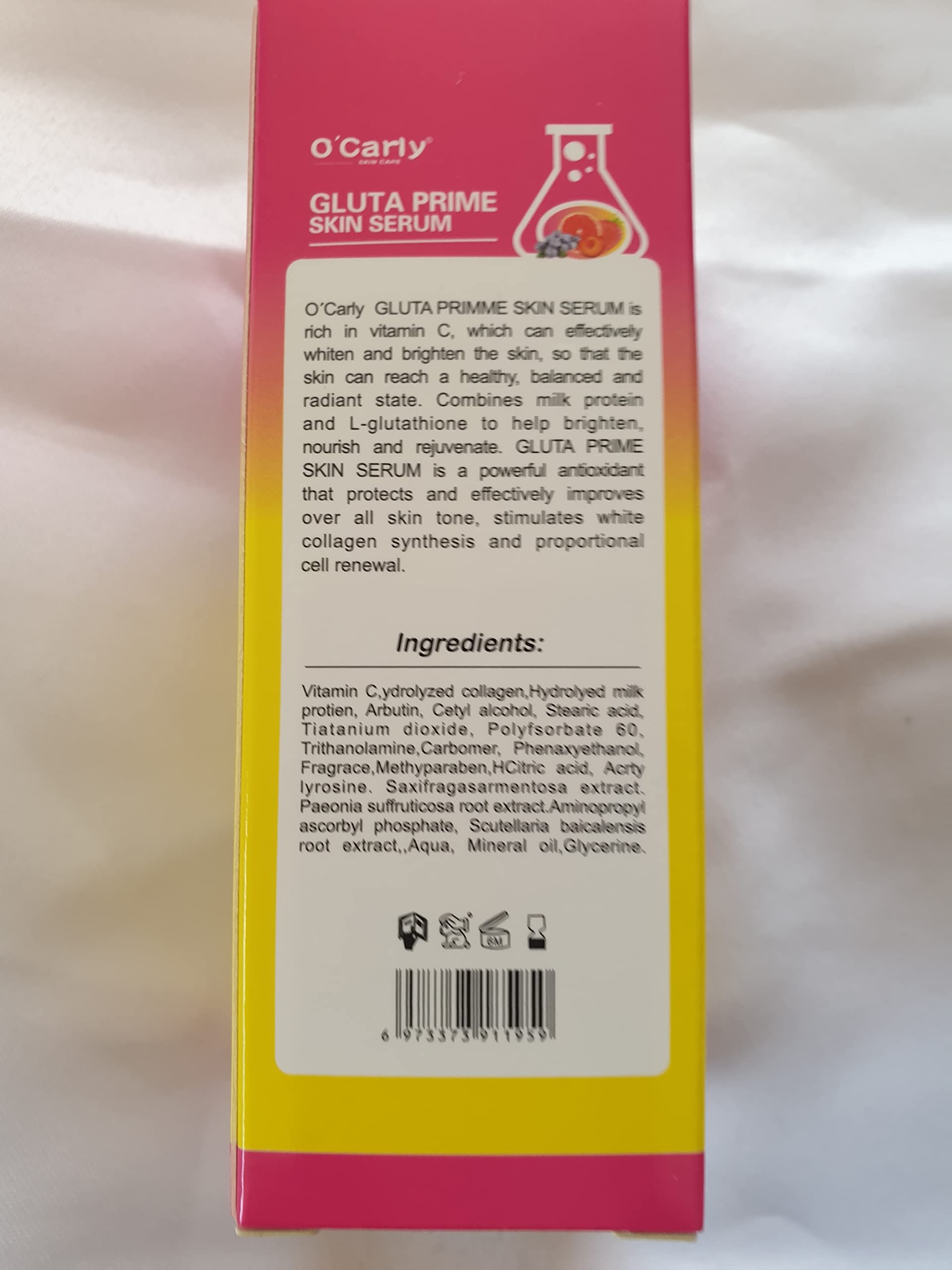 use of l glutathione Gluta Prime Gluta Primme V2m Softgel main image 0
